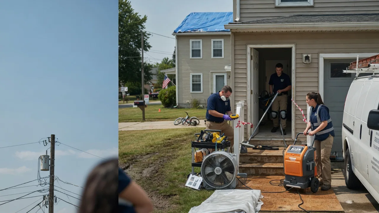 Water Damage Repair in Napier, WV near me